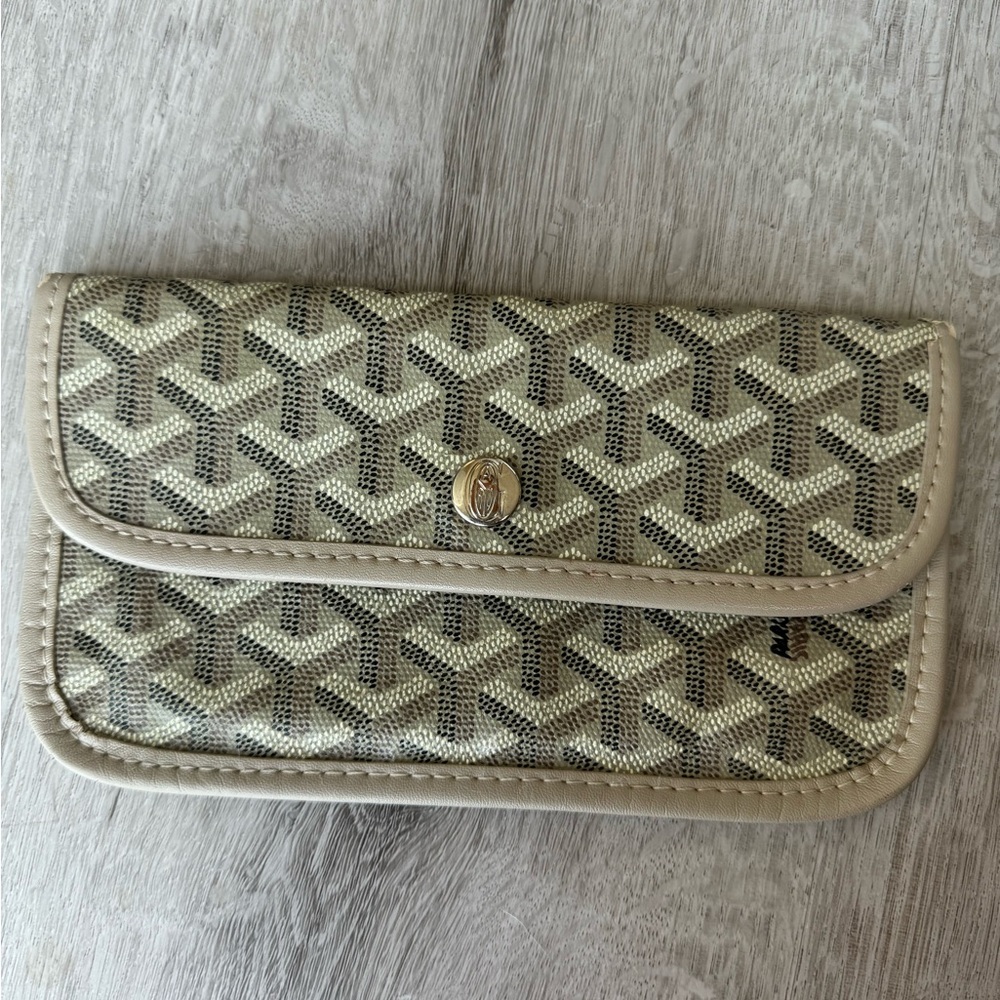 faux goyard cash wallet